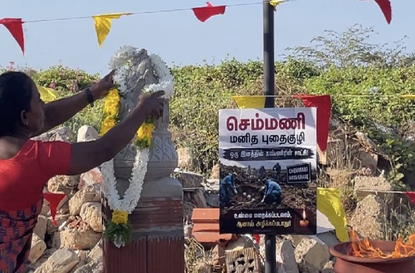 செம்மணி மனிதப் புதைகுழி விவகாரம்; நீதிக்காக மீண்டும் மக்கள் எழுச்சி உண்மையை வெளிக்கொணர வலியுறுத்தல்